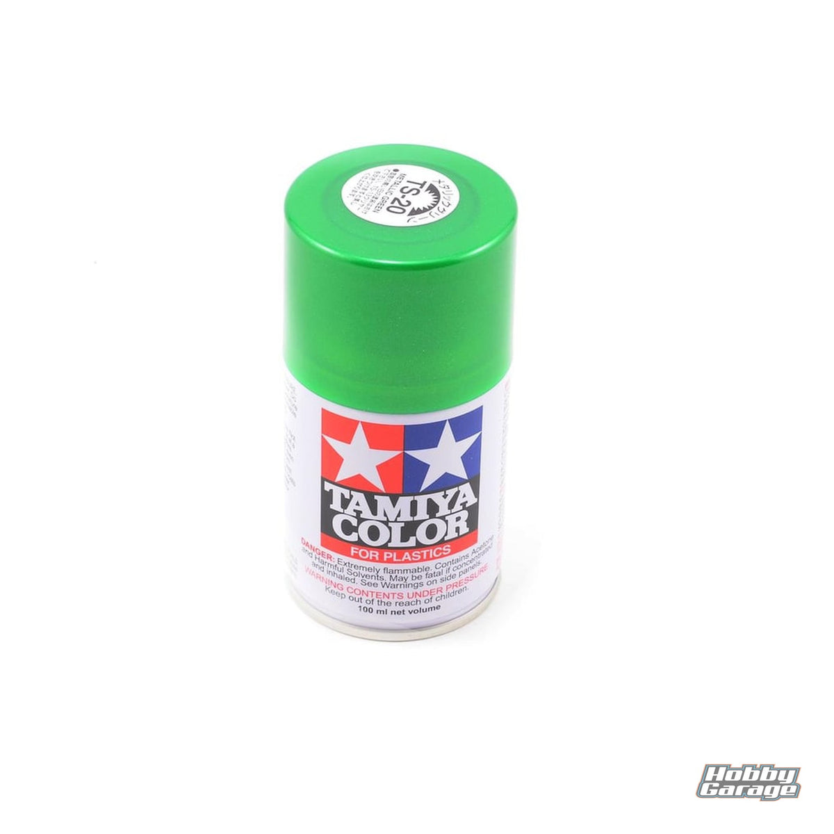 Tamiya Spray Lacquer TS-20 Metal Green - 100ml Spray Can TAM85020