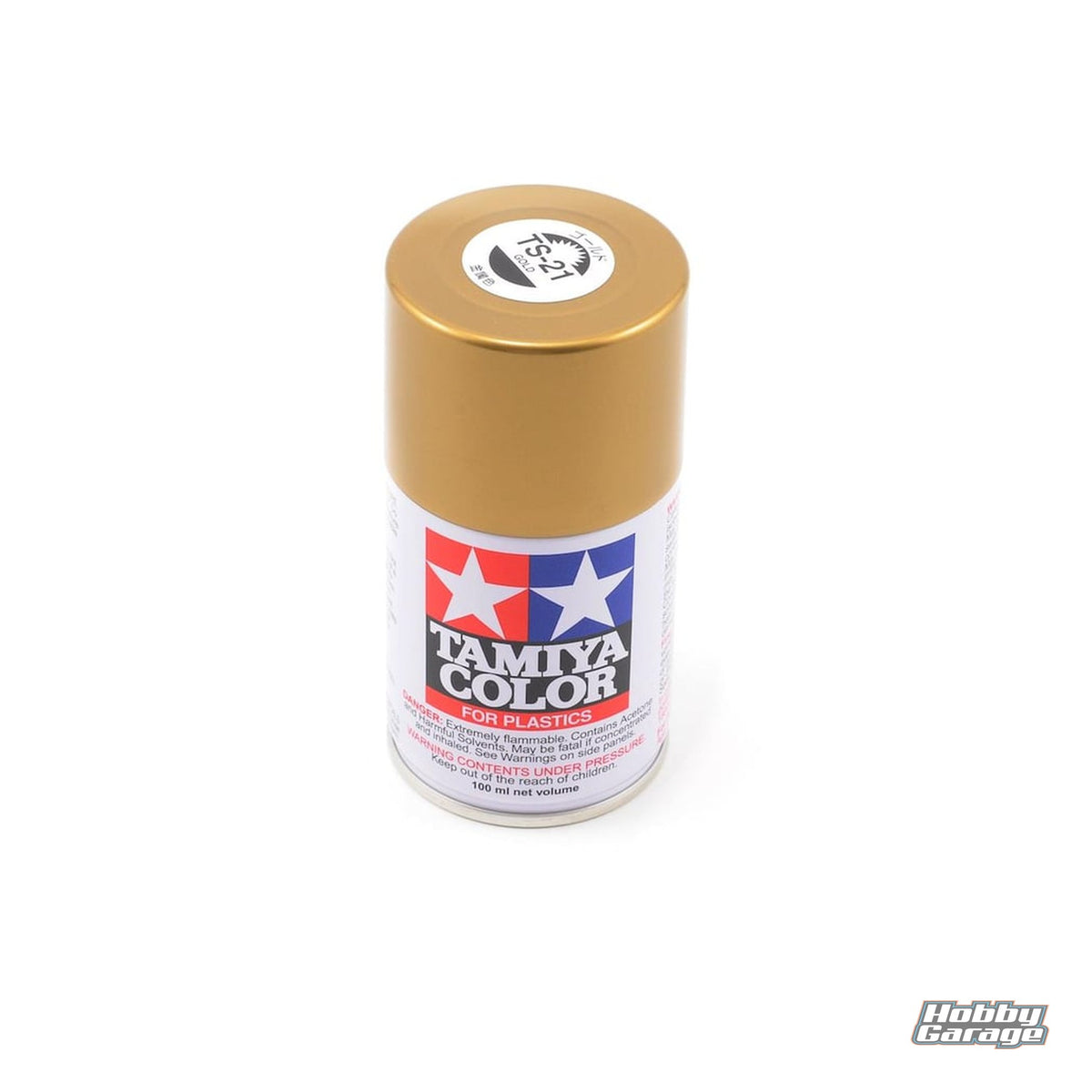 Tamiya Spray Lacquer TS-21 Gold - 100ml Spray Can TAM85021