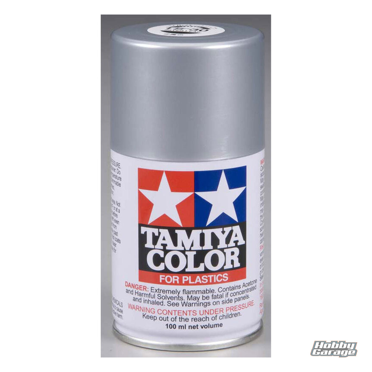 Tamiya Spray Lacquer TS-30 Silver Leaf - 100ml Spray Can TAM85030