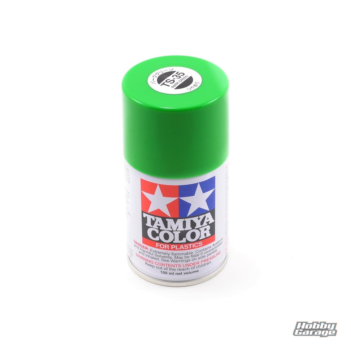 Tamiya Spray Lacquer TS-35 Park Green - 100ml Spray Can TAM85035