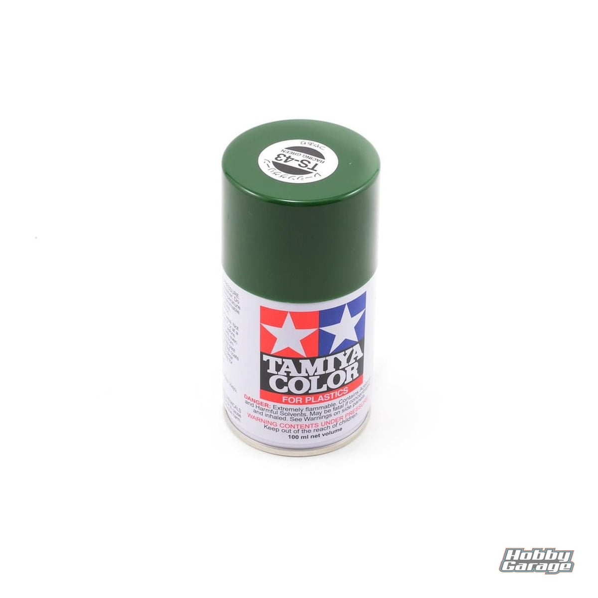 Tamiya Spray Lacquer TS-43 Racing Green - 100ml Spray Can TAM85043