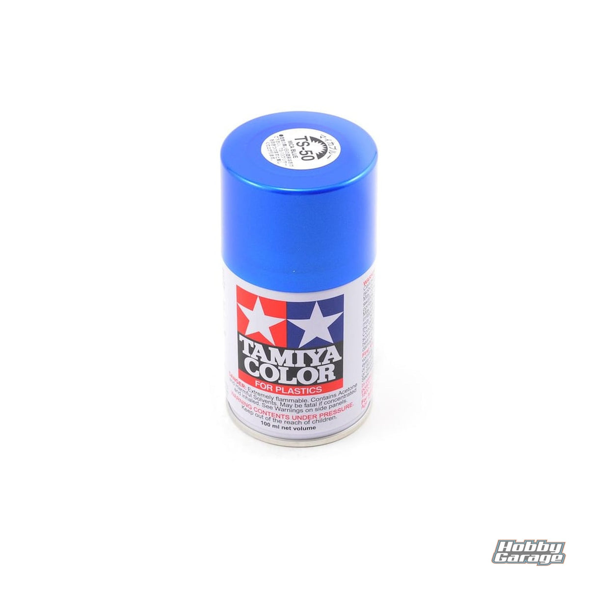 Tamiya Spray Lacquer TS-50 Blue Mica - 100ml Spray Can TAM85050