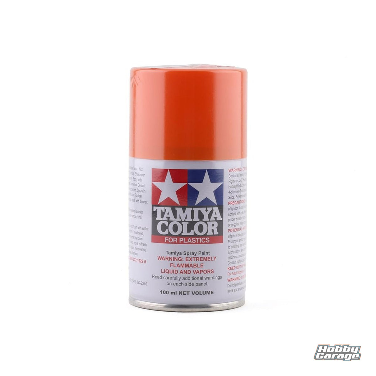 Tamiya Spray Lacquer TS-98 Pure Orange - 100ml Spray Can TAM85098
