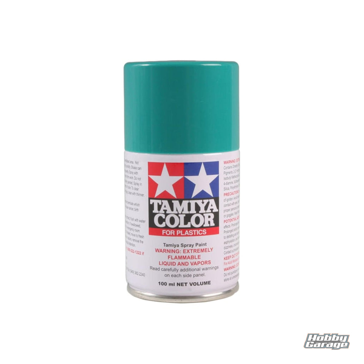 Tamiya TS-102 Cobalt Green Spray Paint, 100ml Spray Can TAM85102