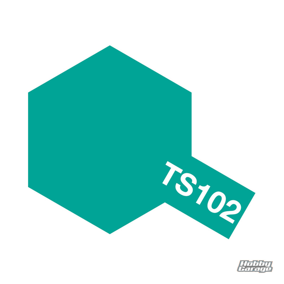 Tamiya TS-102 Cobalt Green Spray Paint, 100ml Spray Can TAM85102