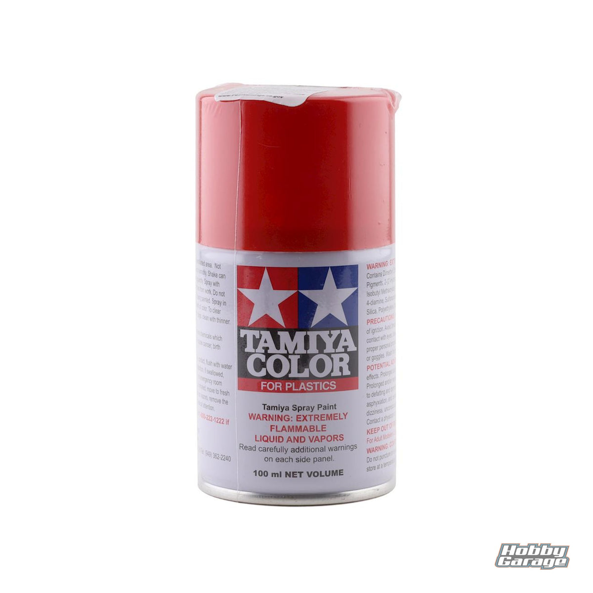 Tamiya TS-49 Bright Red Lacquer Spray Paint (100ml) TAM85049