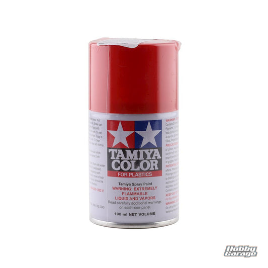 Tamiya TS-49 Bright Red Lacquer Spray Paint (100ml) TAM85049