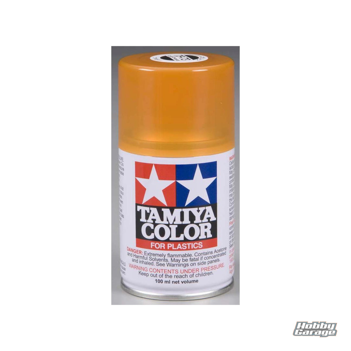 Tamiya TS-73 Clear Orange Lacquer Spray Paint (100ml) TAM85073