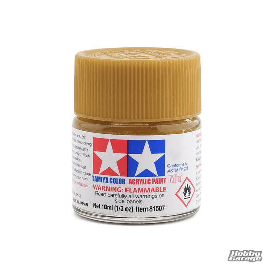 Tamiya X-12 Gold Leaf Gloss Finish Acrylic Paint (23ml) TAM81012