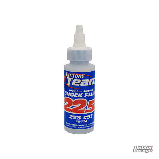 Team Associated 22.5Wt Silicone Shock Oil, 2oz ASC5424