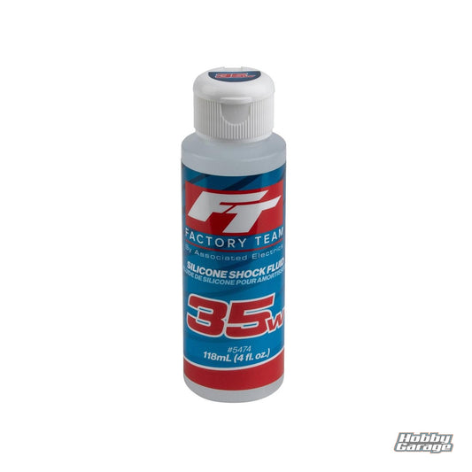 Team Associated Factory Team Silicone Shock Oil (4oz) (35wt) ASC5474