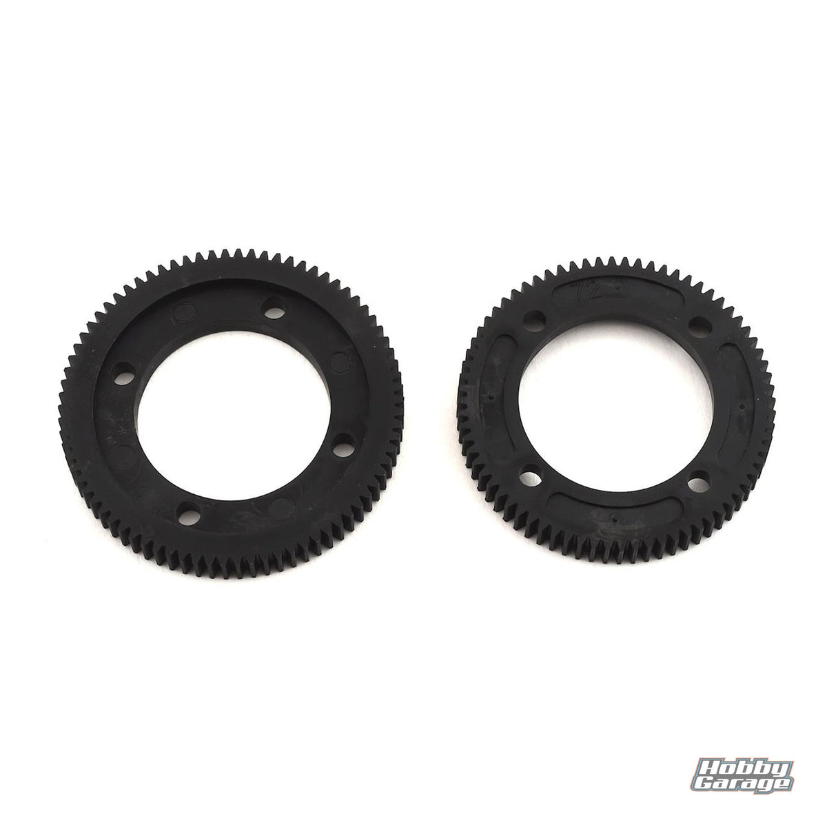 Team Associated RC10B74 Center Differential Spur Gear Set (72T & 78T) ASC92149