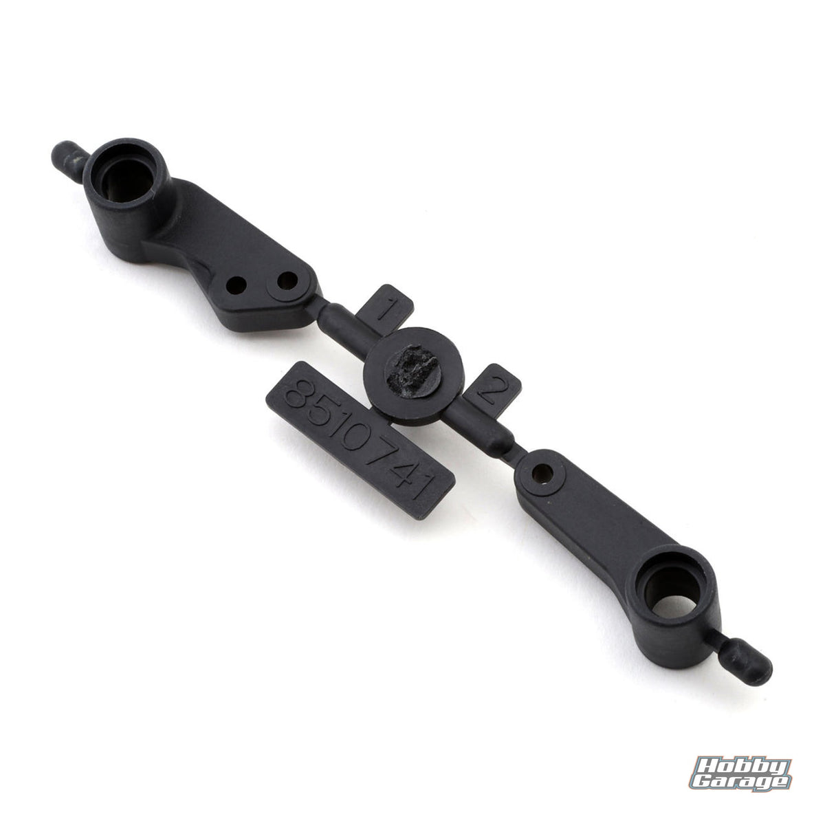 Team Associated RC10B84 Factory Team V2 Carbon Steering Bellcranks ASC92603