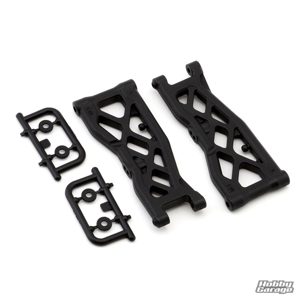 Team Associated RC10T84 Front Suspension Arms (88.5mm) ASC92610