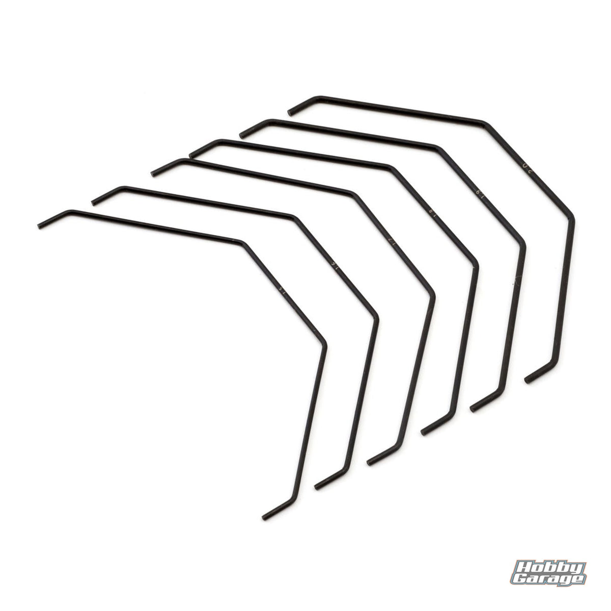 Team Associated RC10T84 Rear Anti-Roll Bar Set (1.5 - 2.0mm) ASC92618