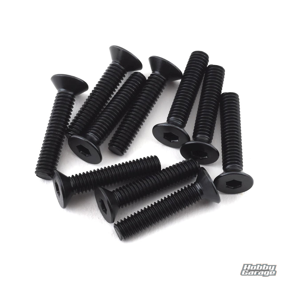 Tekno RC 4x20mm Flat Head Screws (10) TKR1349