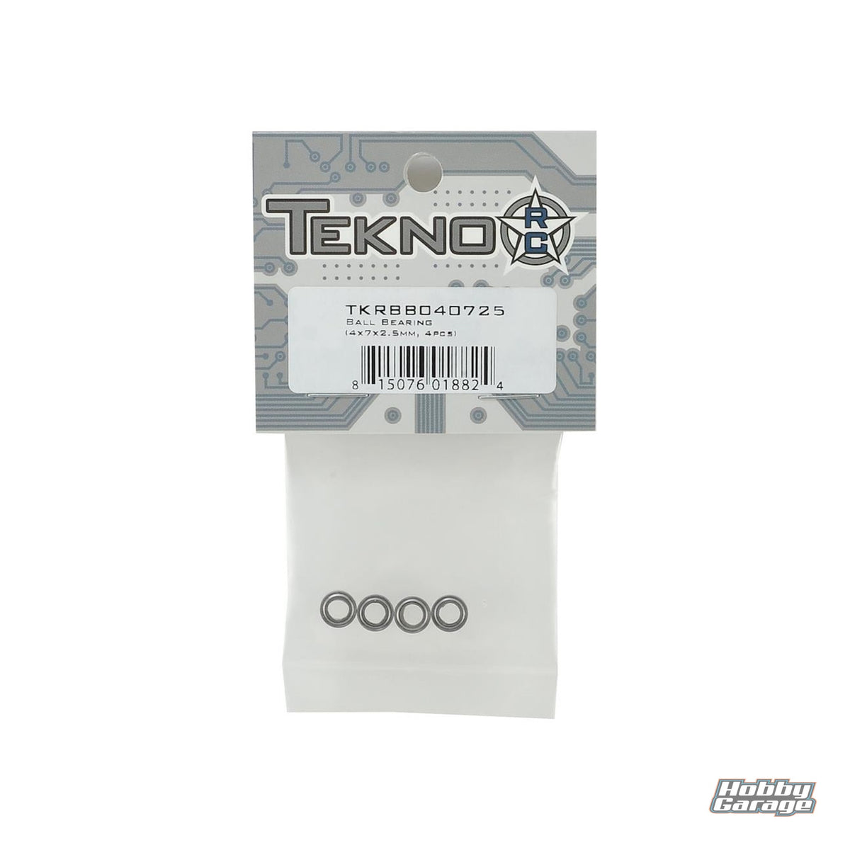 Tekno RC 4x7x2.5mm Ball Bearing (4) TKRBB040725