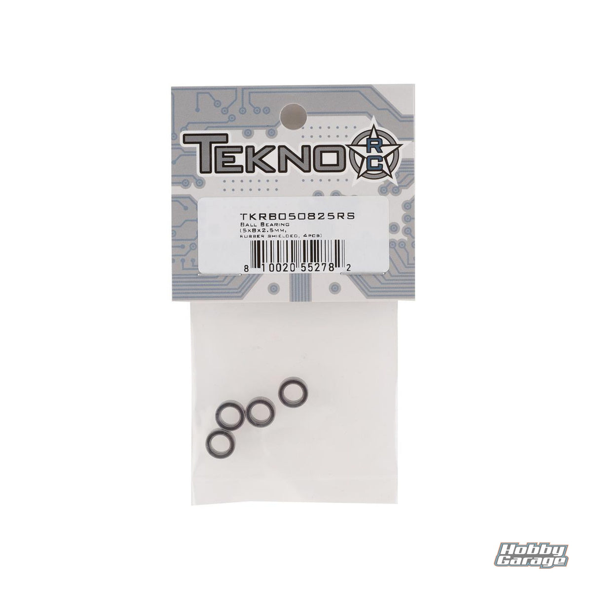 Tekno RC 5x8x2.5mm Ball Bearing (4) TKRBB050825RS
