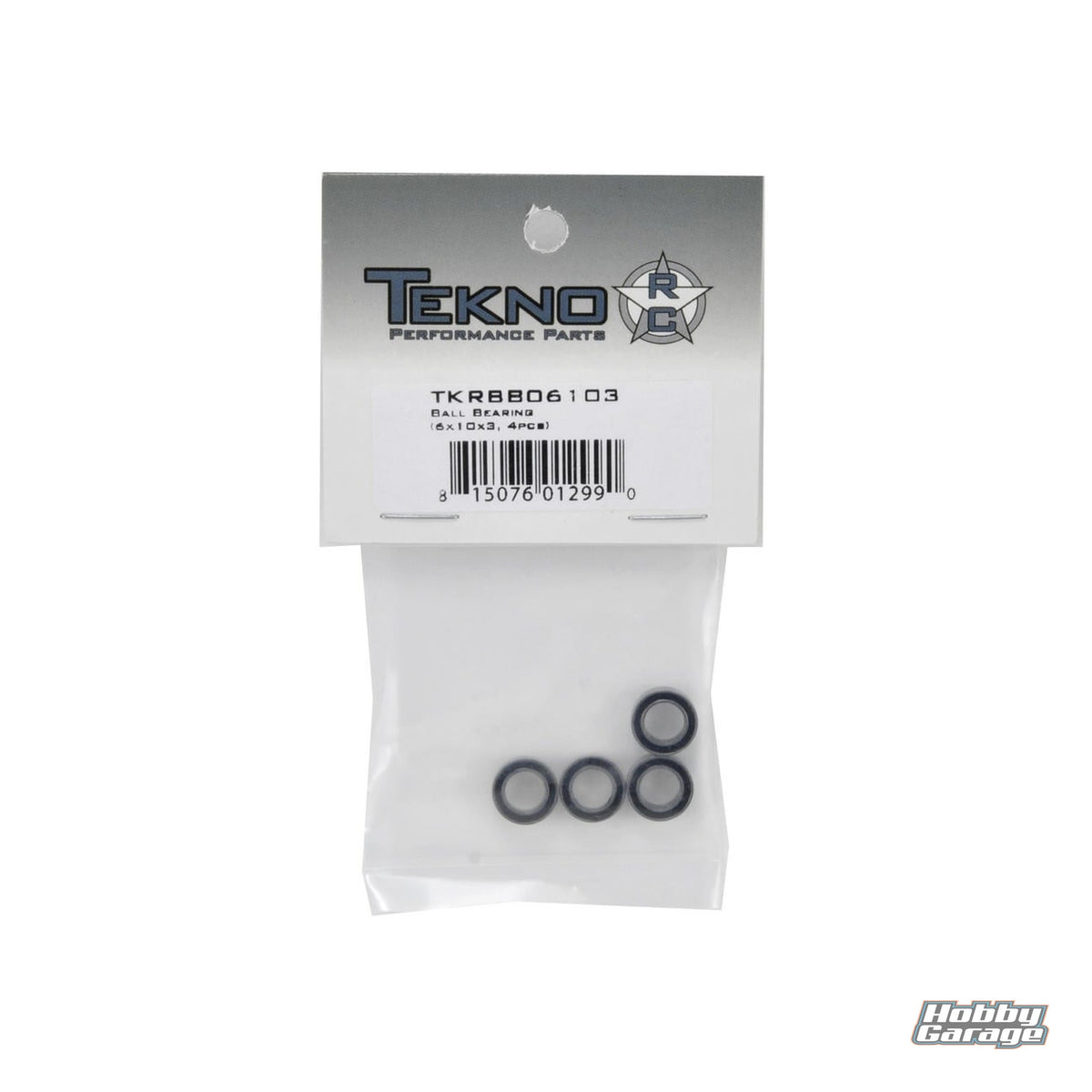 Tekno RC 6x10x3mm Ball Bearing (4) TKRBB06103