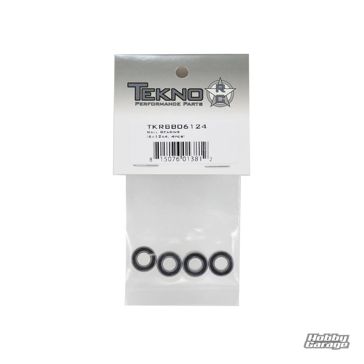 Tekno RC 6x12x4mm Ball Bearing (4) TKRBB06124