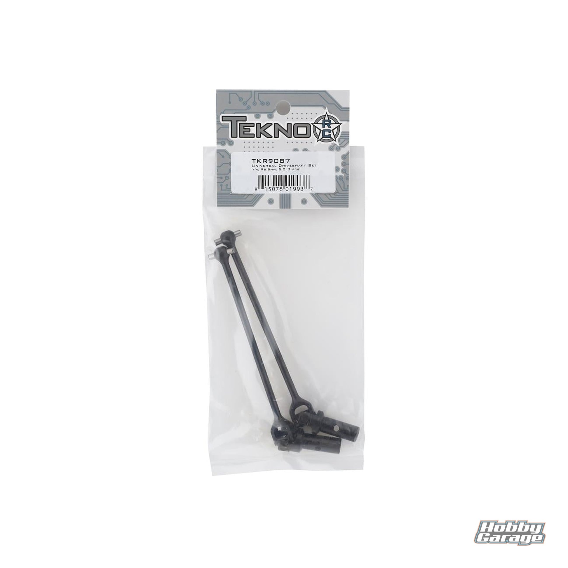 Hobby Garage Tekno RC 9087 Universal Driveshaft Set (F/R 96.5mm 2.0 2 Pieces)
