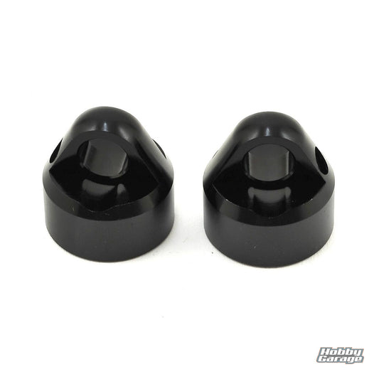 Tekno RC EB410/ET410 Aluminum Emulsion Shock Caps (2) TKR6712A