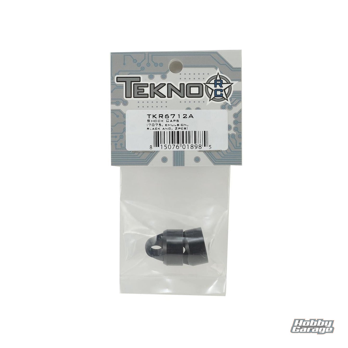 Tekno RC EB410/ET410 Aluminum Emulsion Shock Caps (2) TKR6712A
