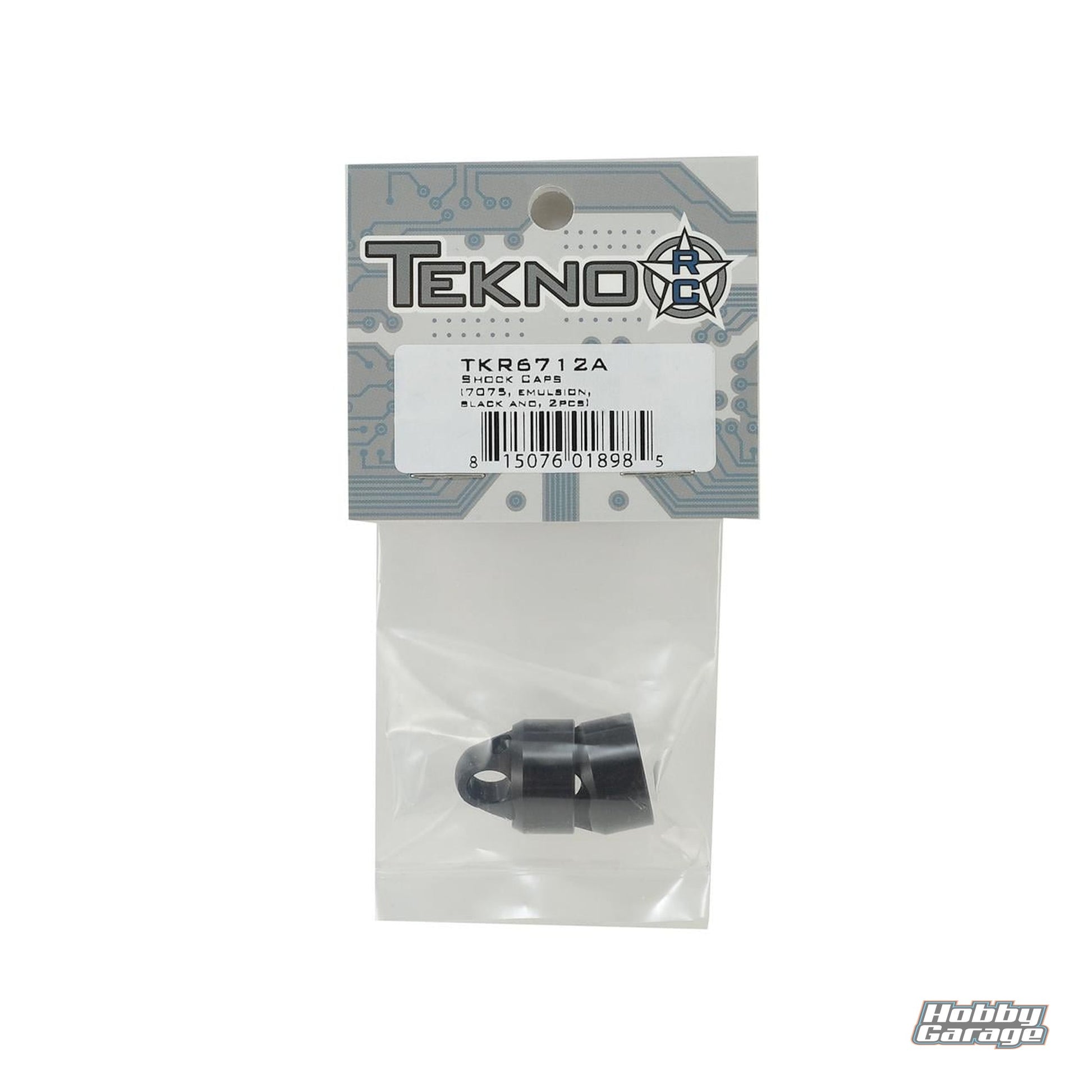Tekno RC EB410/ET410 Aluminum Emulsion Shock Caps (2) TKR6712A