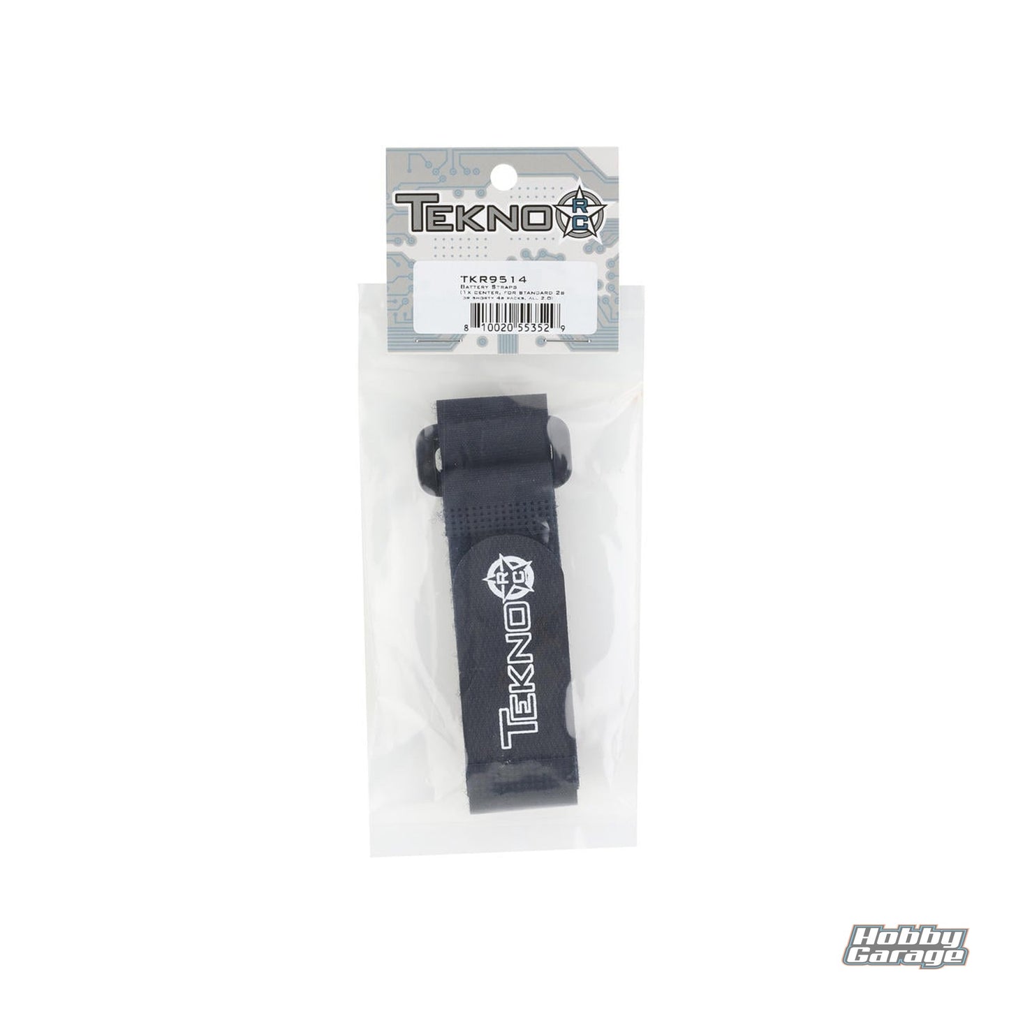 Tekno RC EB48 2.1 Shorty Battery Strap (1) TKR9514