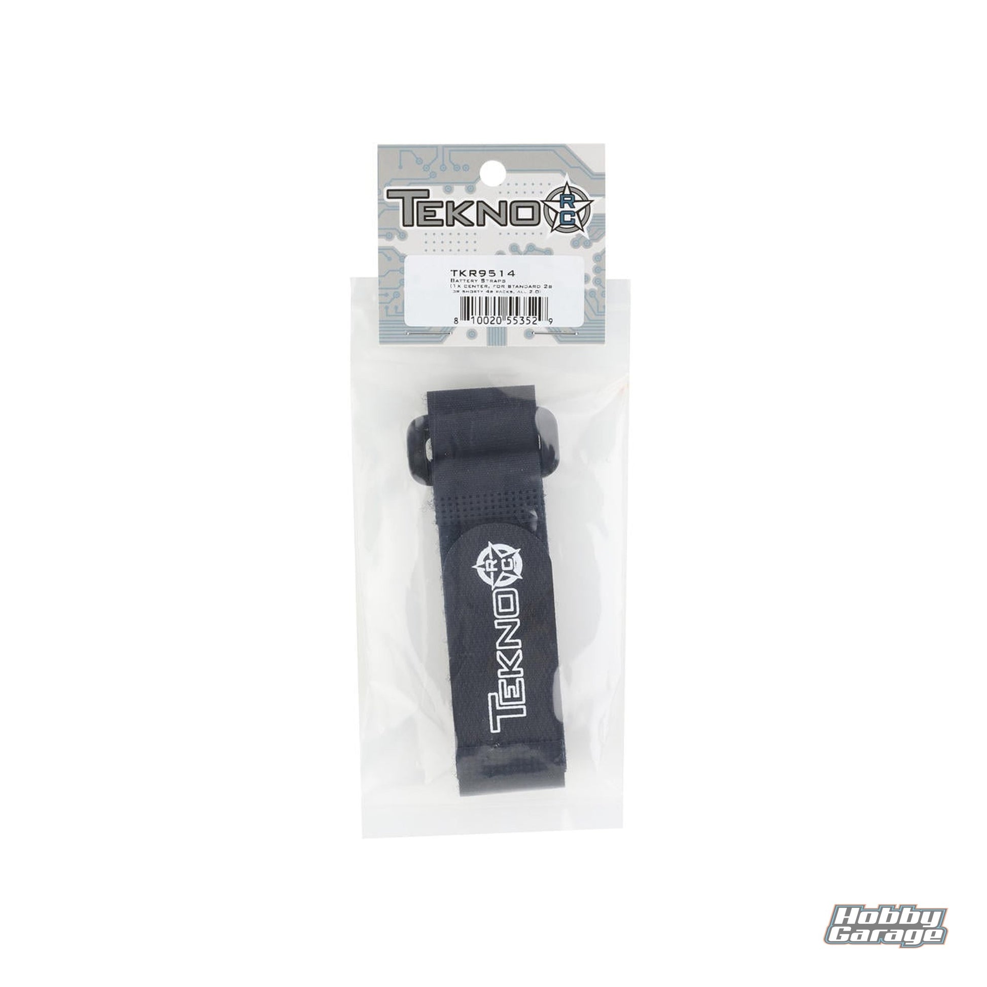 Tekno RC EB48 2.1 Shorty Battery Strap (1) TKR9514
