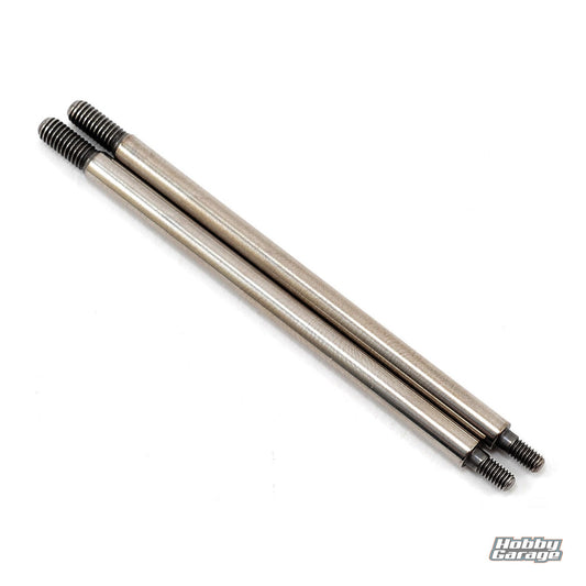 Tekno RC Rear Steel X-Long Shock Shafts (2) TKR6061