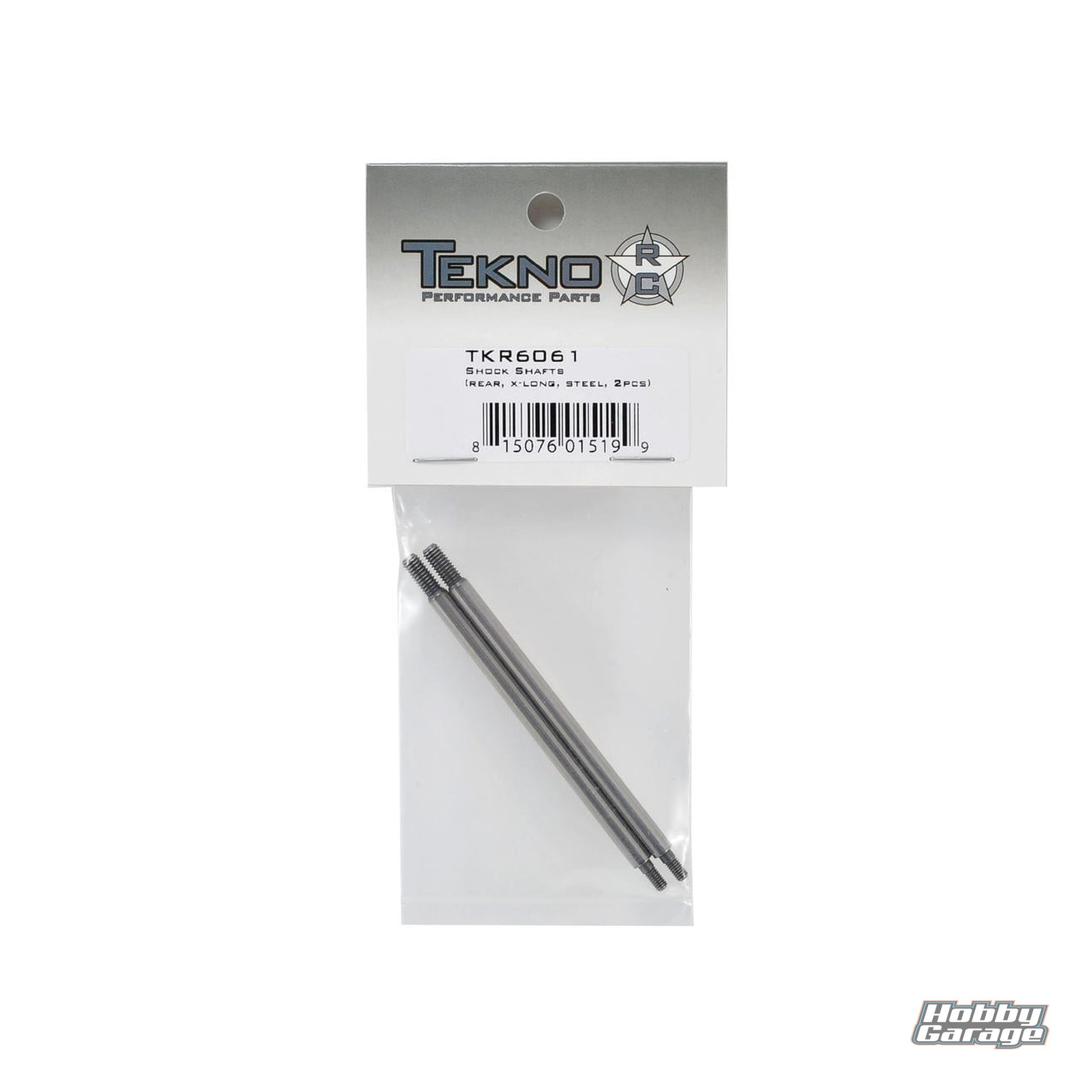 Tekno RC Rear Steel X-Long Shock Shafts (2) TKR6061