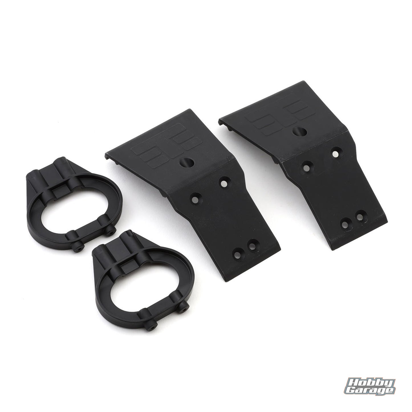 Tekno RC Skid Plate & Bumper Cushion (F/R, MT/SCT410 2.0) TKR9660