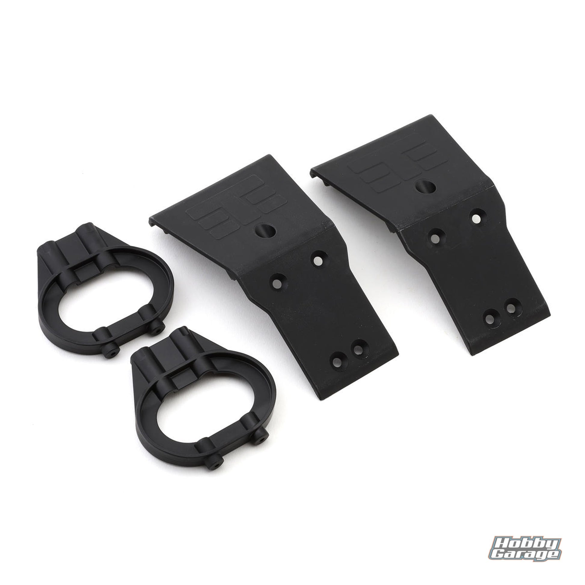 Tekno RC Skid Plate & Bumper Cushion (F/R, MT/SCT410 2.0) TKR9660