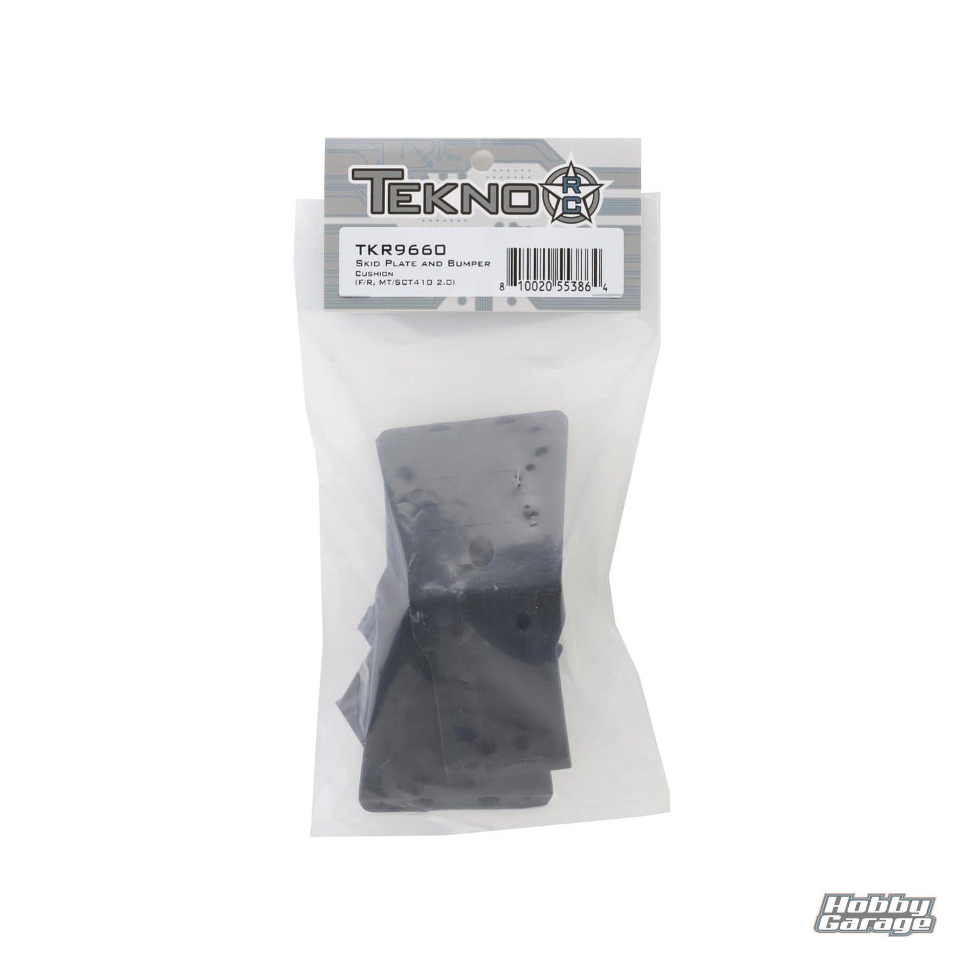 Tekno RC Skid Plate & Bumper Cushion (F/R, MT/SCT410 2.0) TKR9660