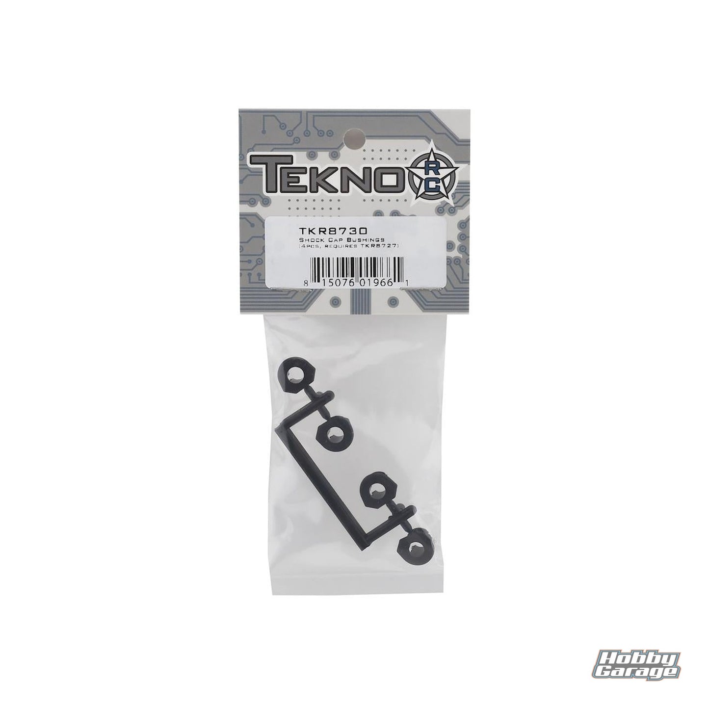 Tekno RC Tekno Shock Cap Bushings (4pcs, requires TKR8727) TKR8730