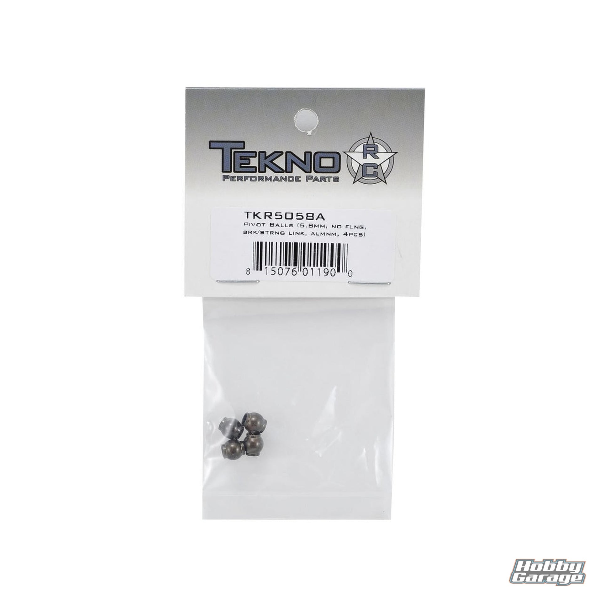 Tekno RC TKR5058A - Pivot Balls (5.8mm, no flange, brake/steering TKR5058A