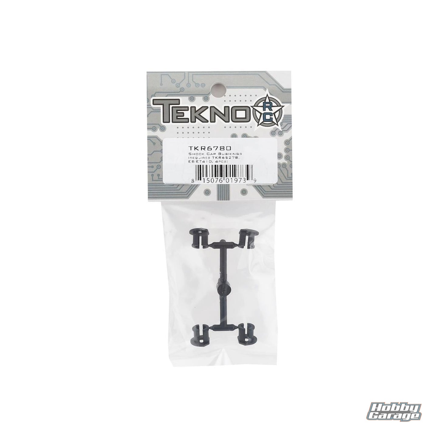 Tekno RC TKR6780 - Shock Cap Bushings (requires TKR6527B, EB/ET410, TKR6780