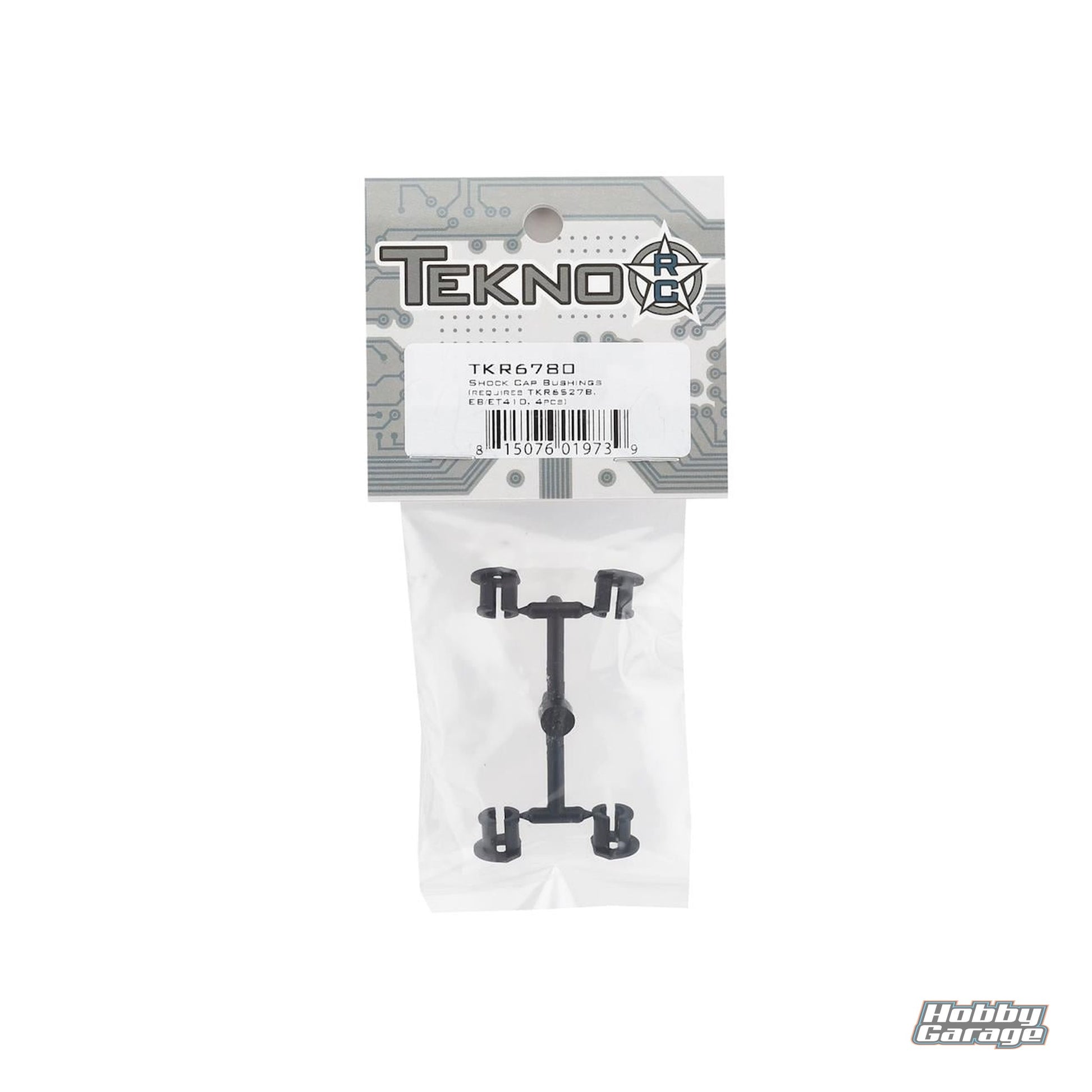 Tekno RC TKR6780 - Shock Cap Bushings (requires TKR6527B, EB/ET410, TKR6780