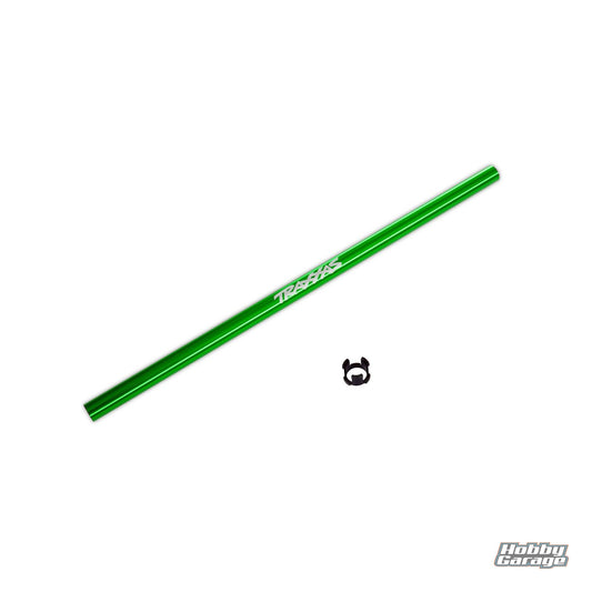 Traxxas Green Aluminum Center Driveshaft TRA6855-GRN