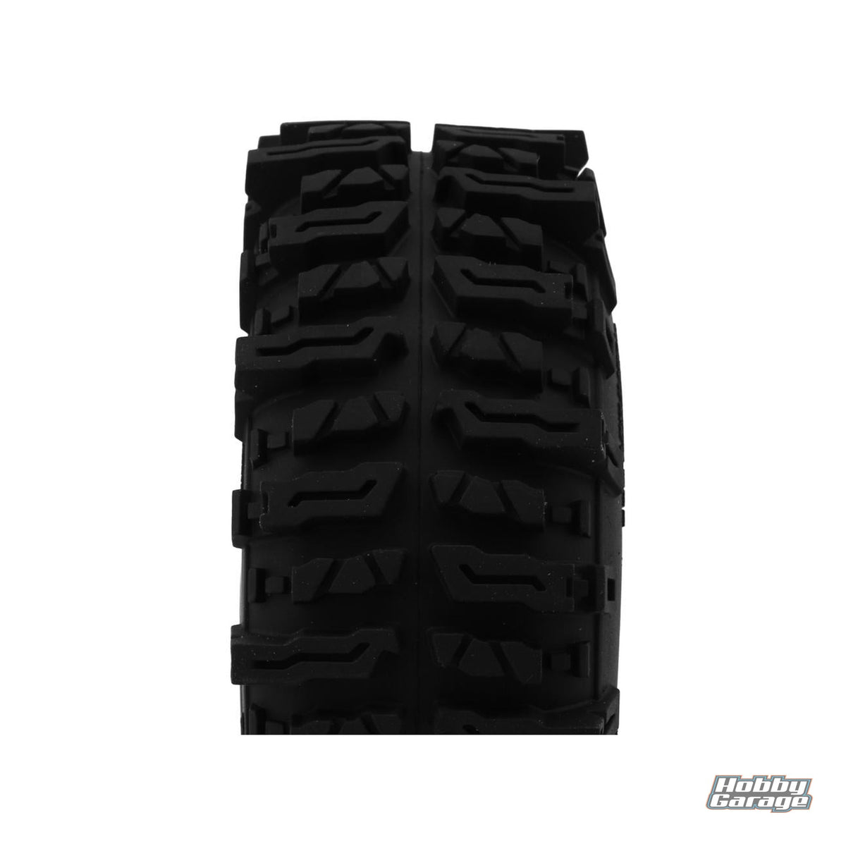 Treal Hobby 1.9" Deep Lugs Mud Tread Rock Crawler Tires (Class 2 - 4.73" OD) (4) TLHTWHEEL-188