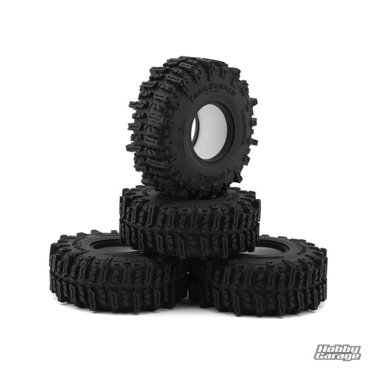 Treal Hobby 1.9" Deep Lugs Mud Tread Rock Crawler Tires (Class 2 - 4.73" OD) (4) TLHTWHEEL-188