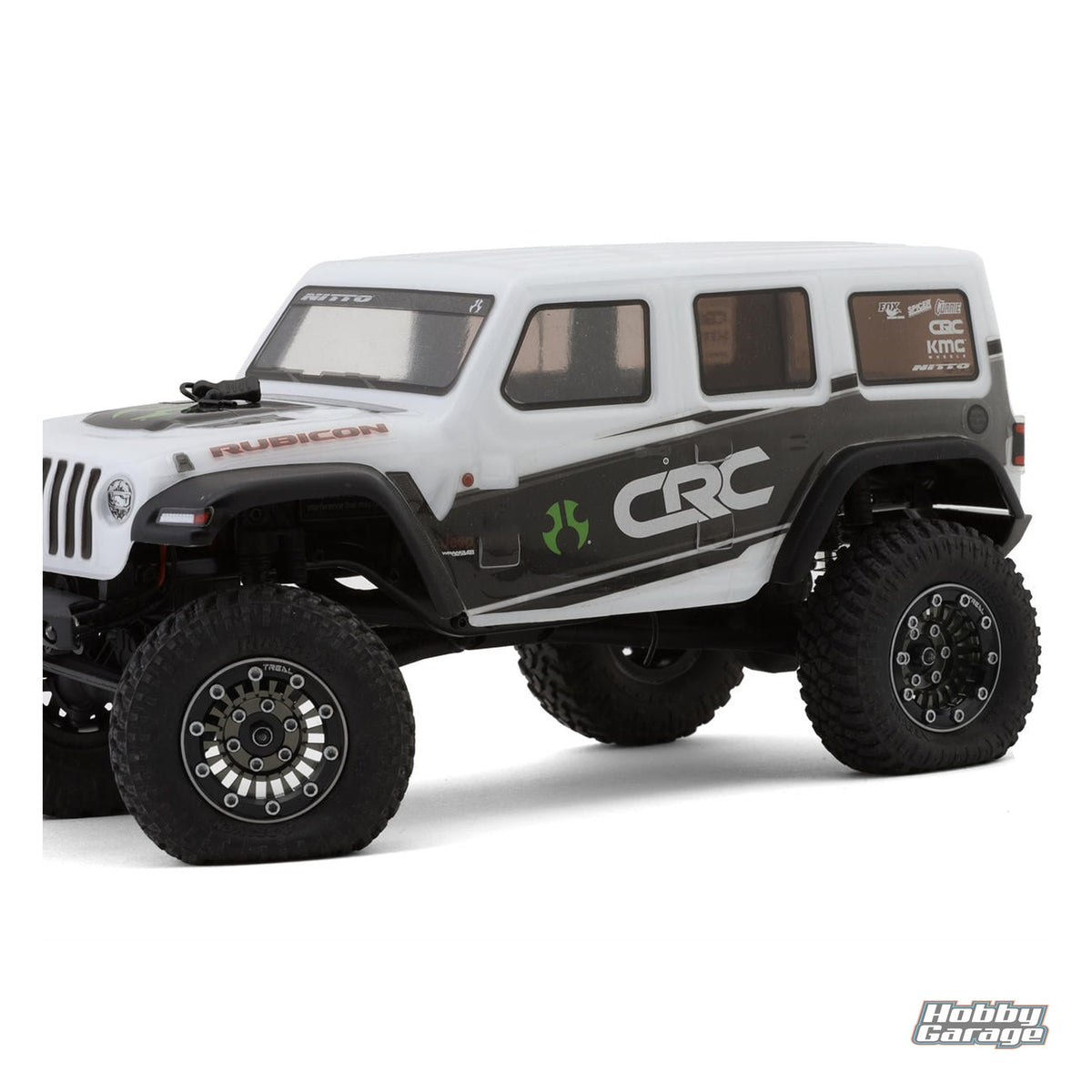 Treal Hobby Type C 1.0" Aluminum Beadlock Crawler Wheels (Grey) (4) (27.3g) TLHTSCX24-143