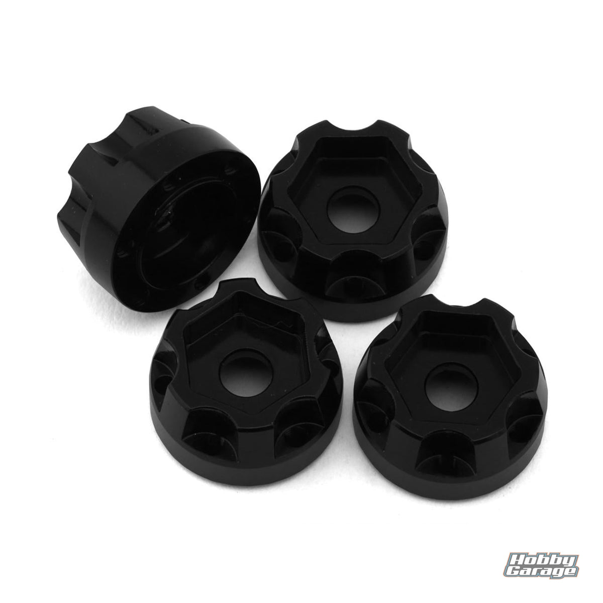 Treal Hobby Type C 1.0" Aluminum Beadlock Crawler Wheels (Grey) (4) (27.3g) TLHTSCX24-143