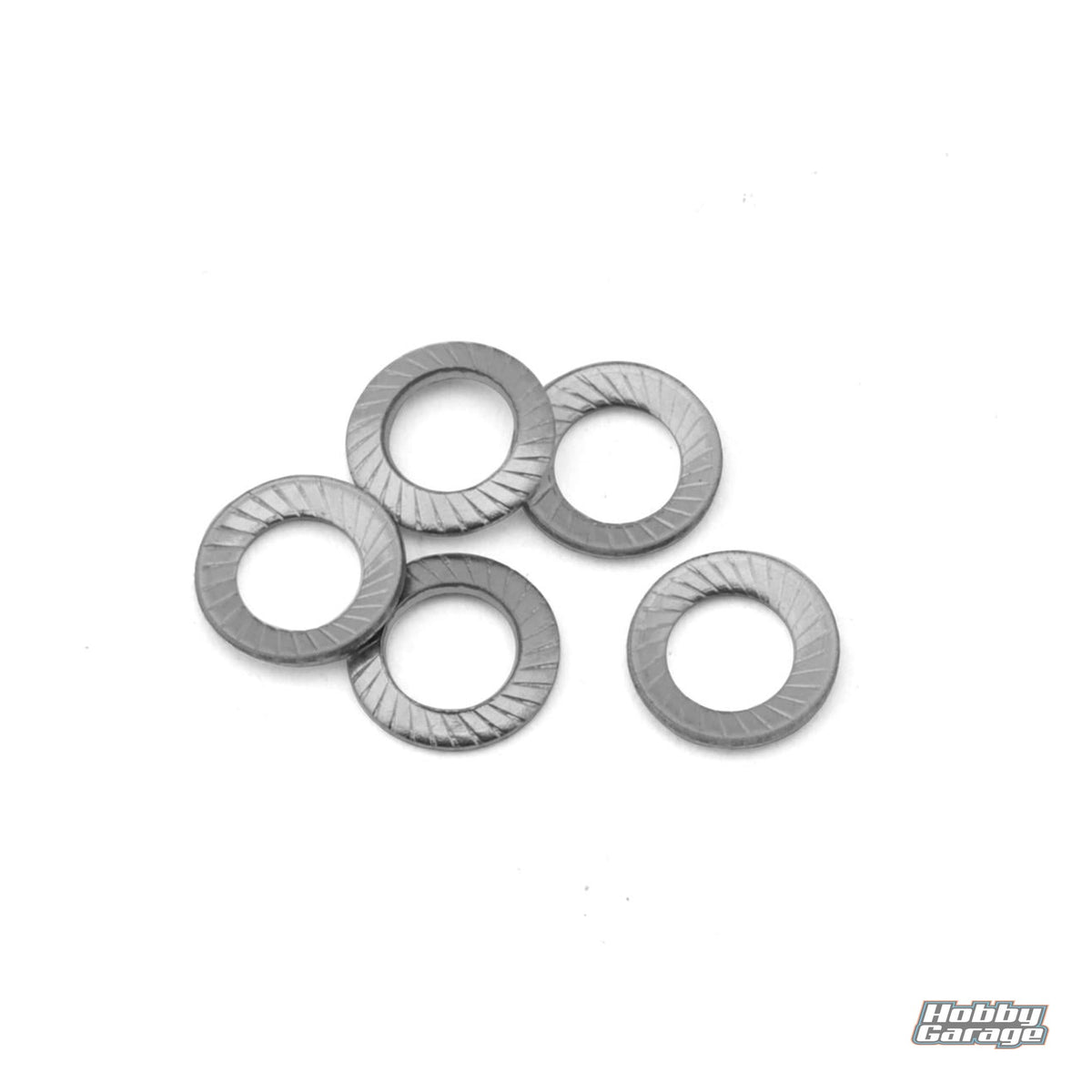 Treal Hobby Type D 1.0" Concave 6-Spoke Beadlock Wheels (Purple) (4) (21.2g) TLHTSCX24-153