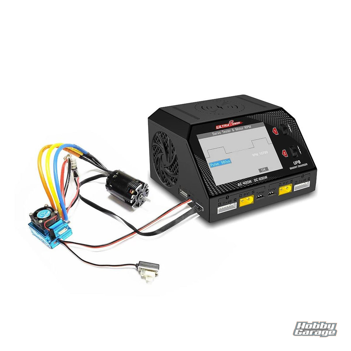 ULTRA Power UP8 AC 400W / DC 600W Dual Port Charger UPTUP8