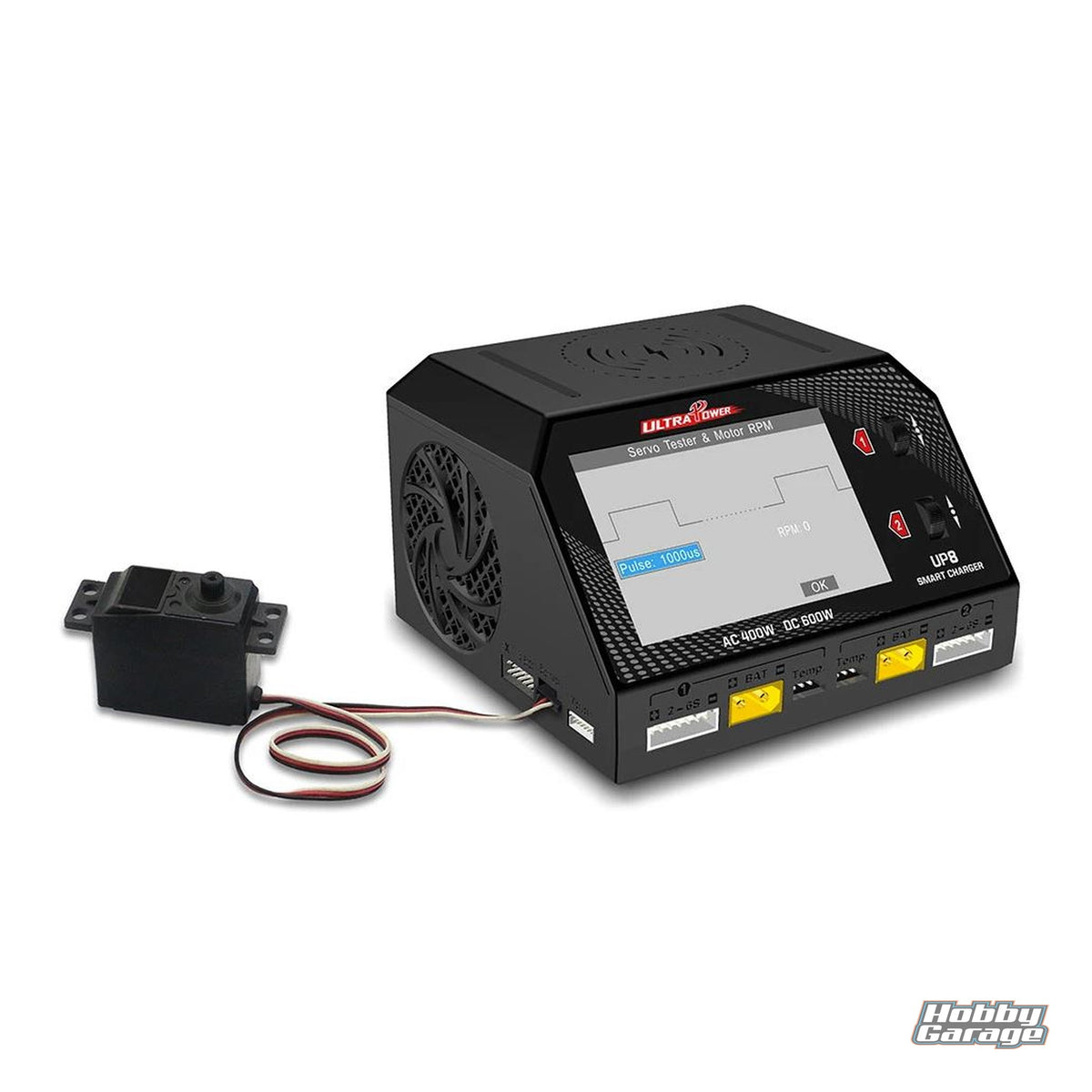 ULTRA Power UP8 AC 400W / DC 600W Dual Port Charger UPTUP8