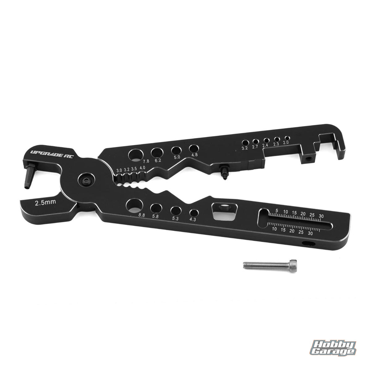 UpGrade RC Tire Punch, Shock Shaft Pliers, Ball Link Pliers and Wire Crimp UPG-13002