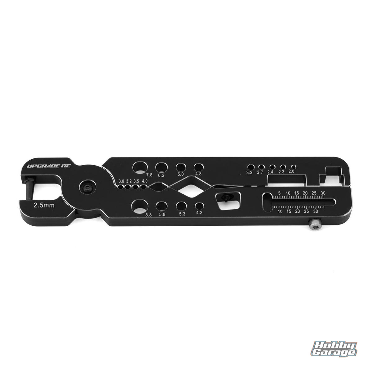 UpGrade RC Tire Punch, Shock Shaft Pliers, Ball Link Pliers and Wire Crimp UPG-13002