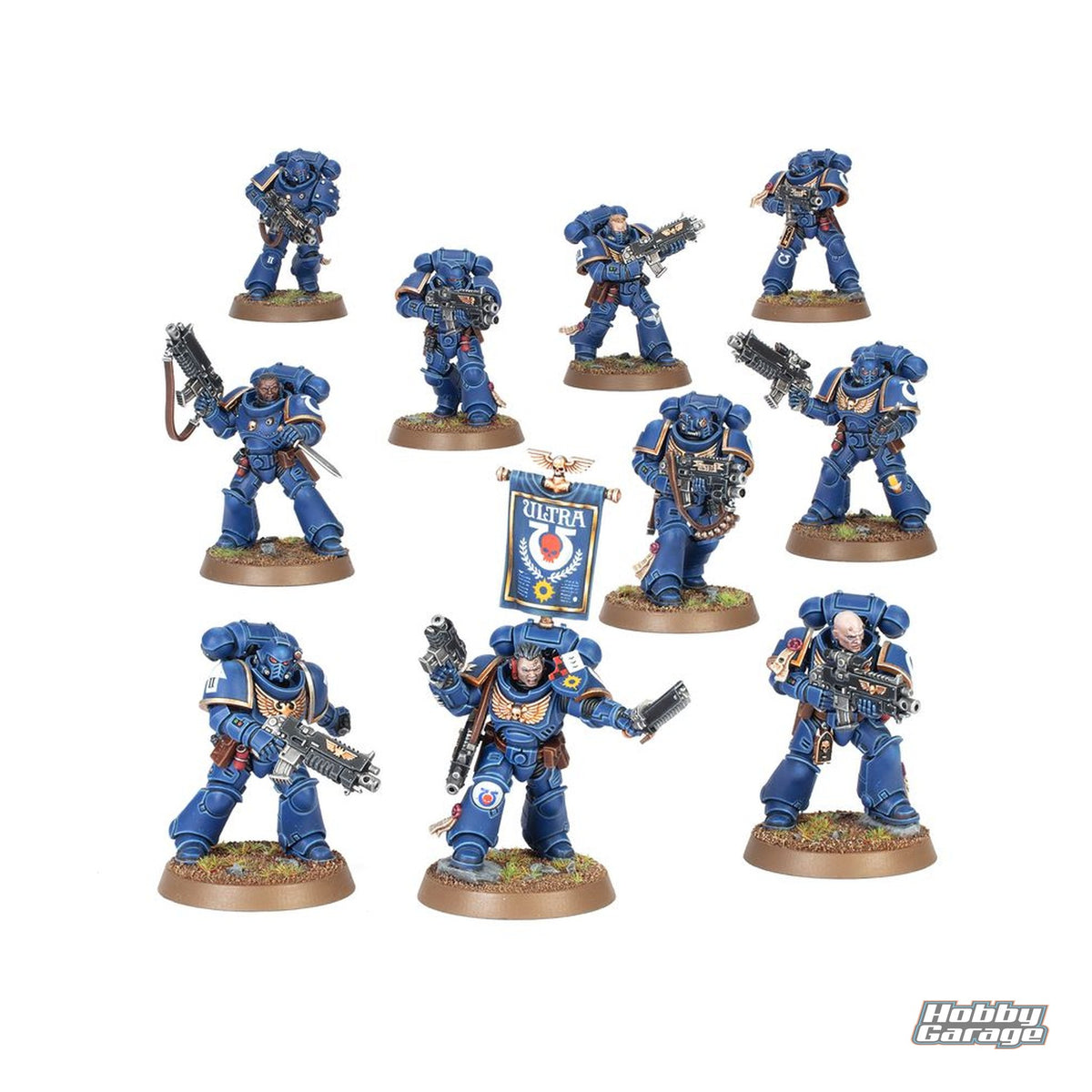 Games Workshop Warhammer 40k Space Marines Intercessor Squad